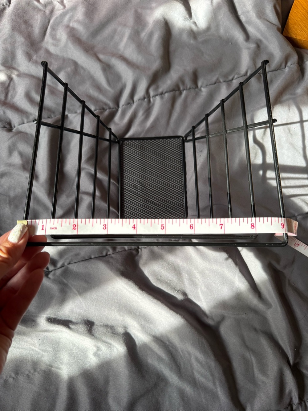 Black Metal Wall File Organizer - Brand - Picture 6 of 12
